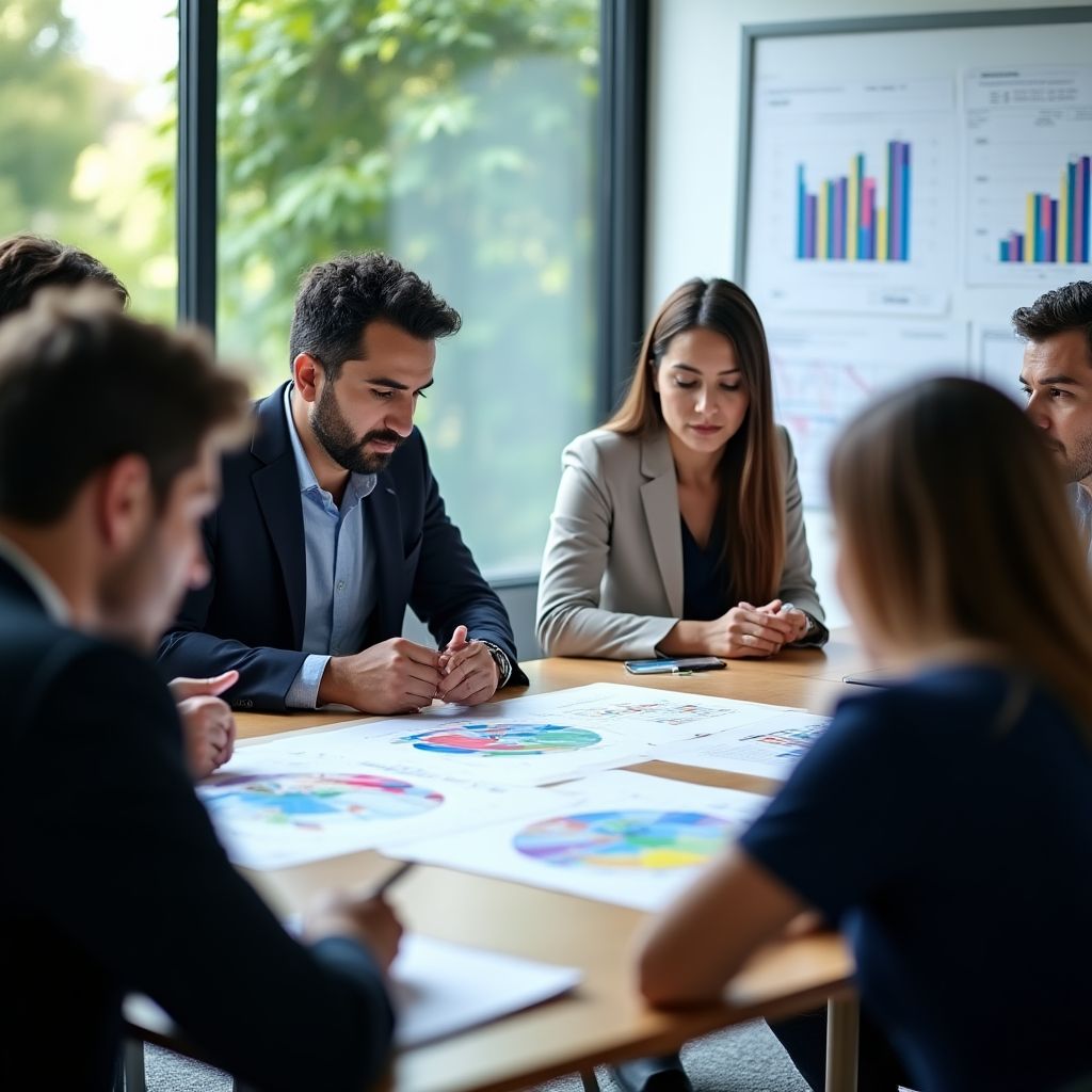 Equipo de ConsuFinArg en reunión estratégica