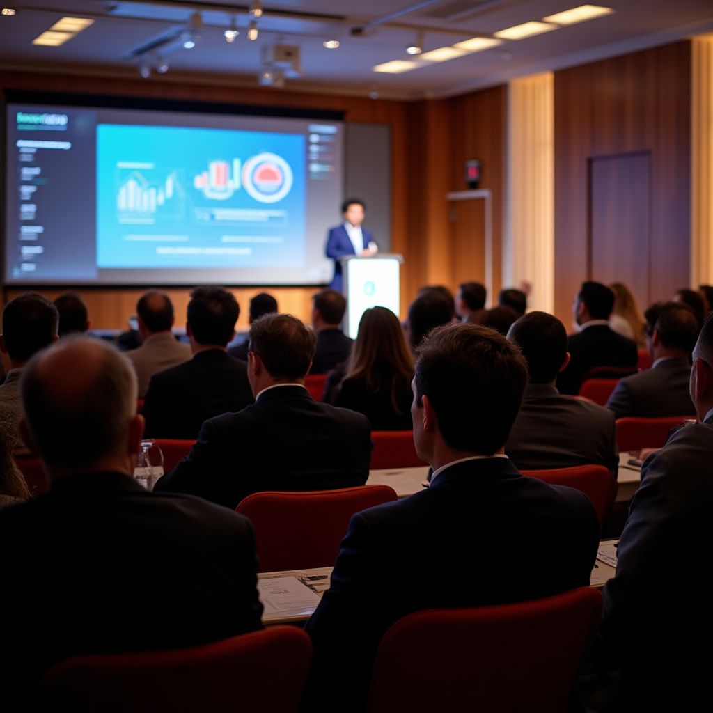 Seminario de inversiones organizado por ConsuFinArg