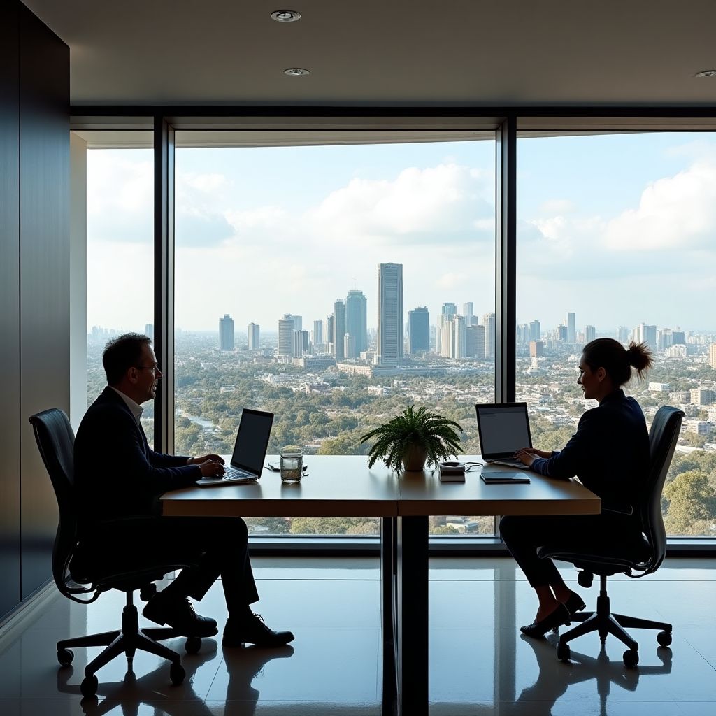 Oficina principal de ConsuFinArg en Buenos Aires