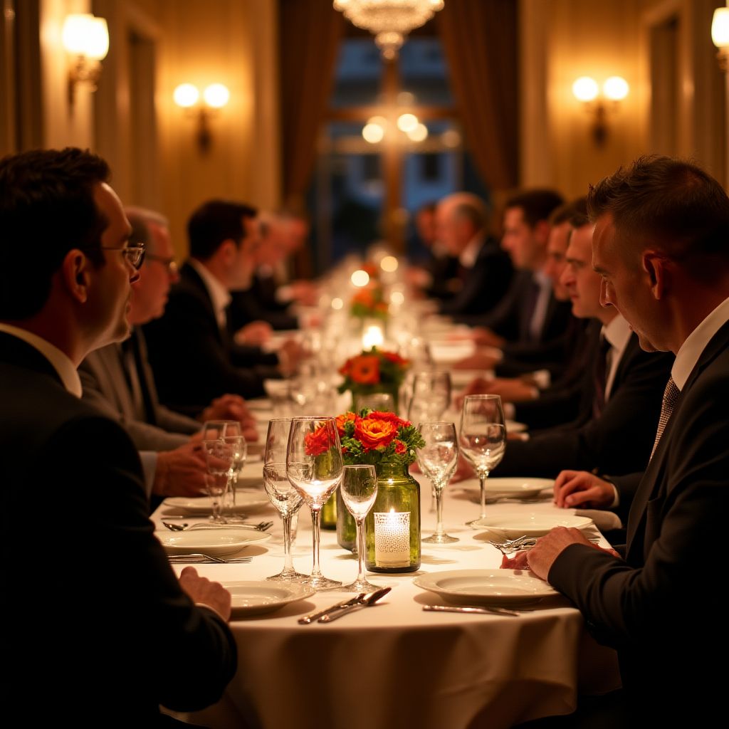 Cena networking con inversores