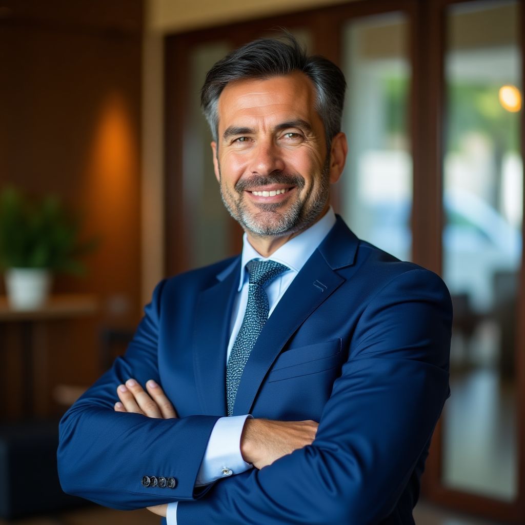 Dr. Eduardo Martínez, Fundador y Director Ejecutivo